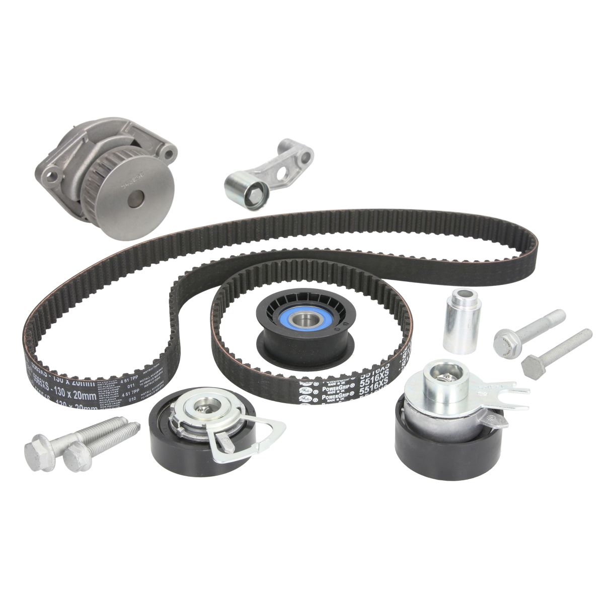 Image of Waterpomp+distributieriem set
