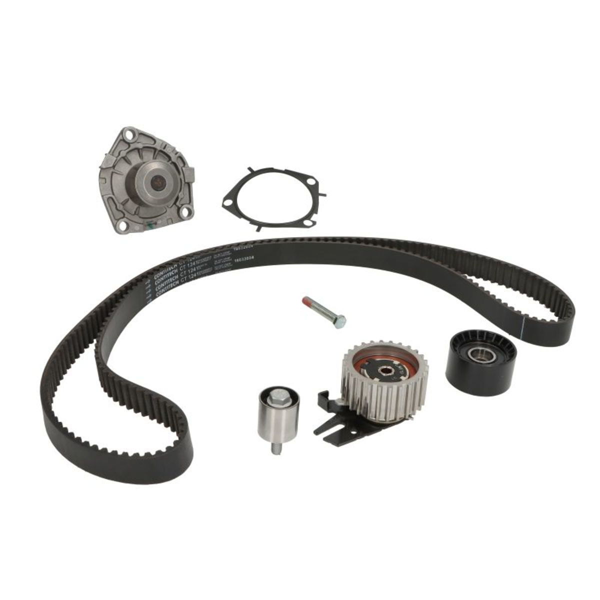 Pompa dell'acqua + kit cinghia di distribuzione CONTINENTAL CT1241WP1