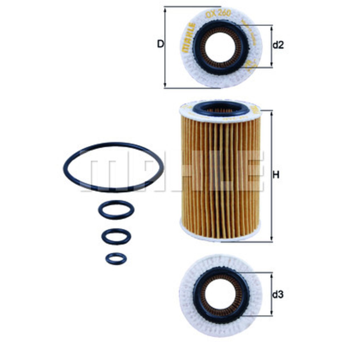 Image of Oliefilter