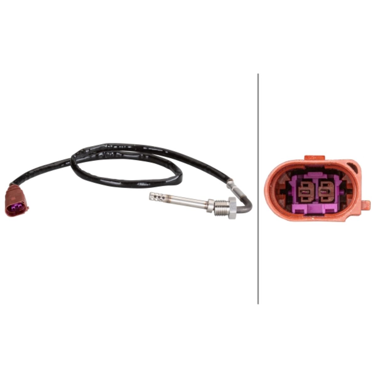 Image of Sensor, uitlaatgastemperatuur