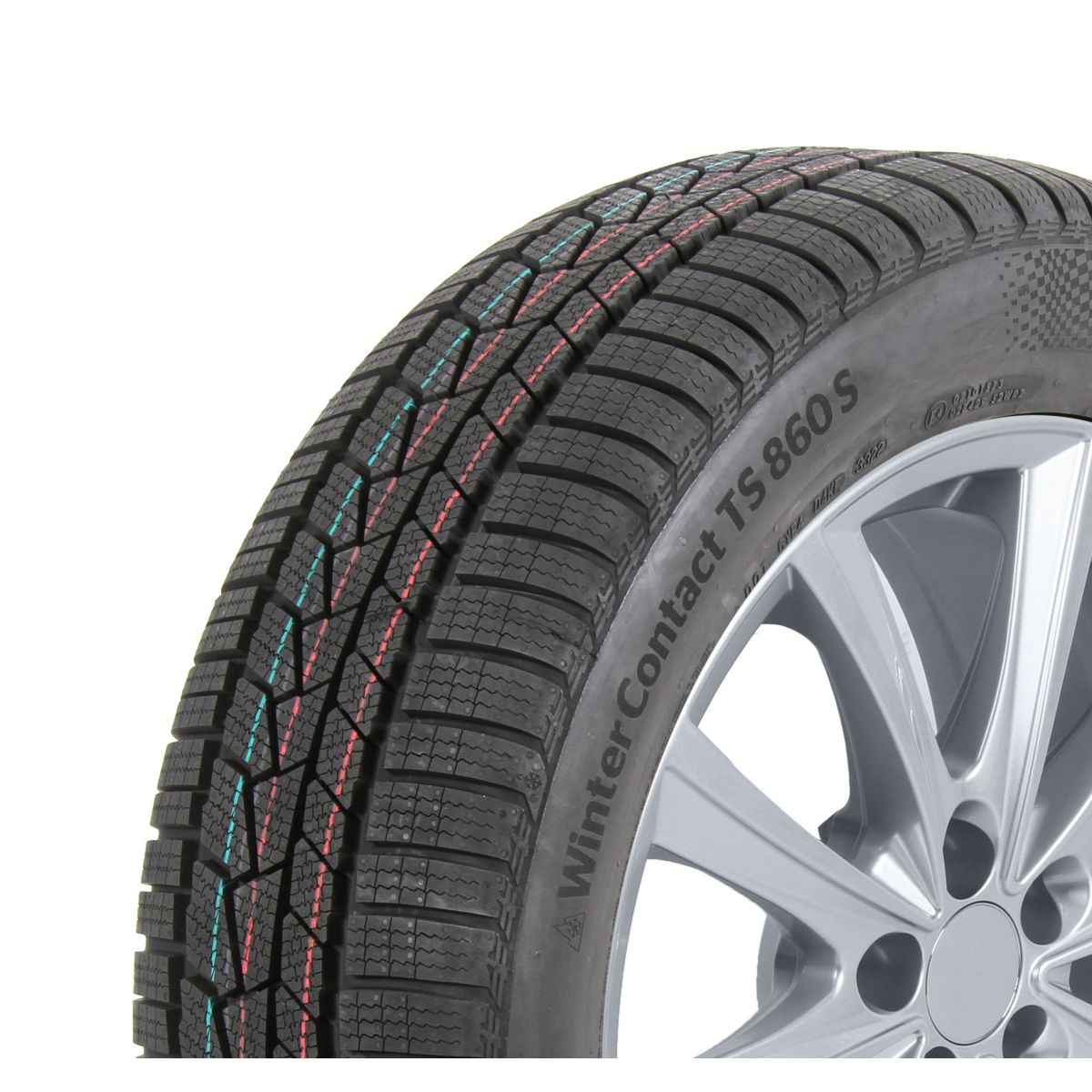 Pneus d'hiver CONTINENTAL WinterContact TS 860 S 255/55R19 XL 111V