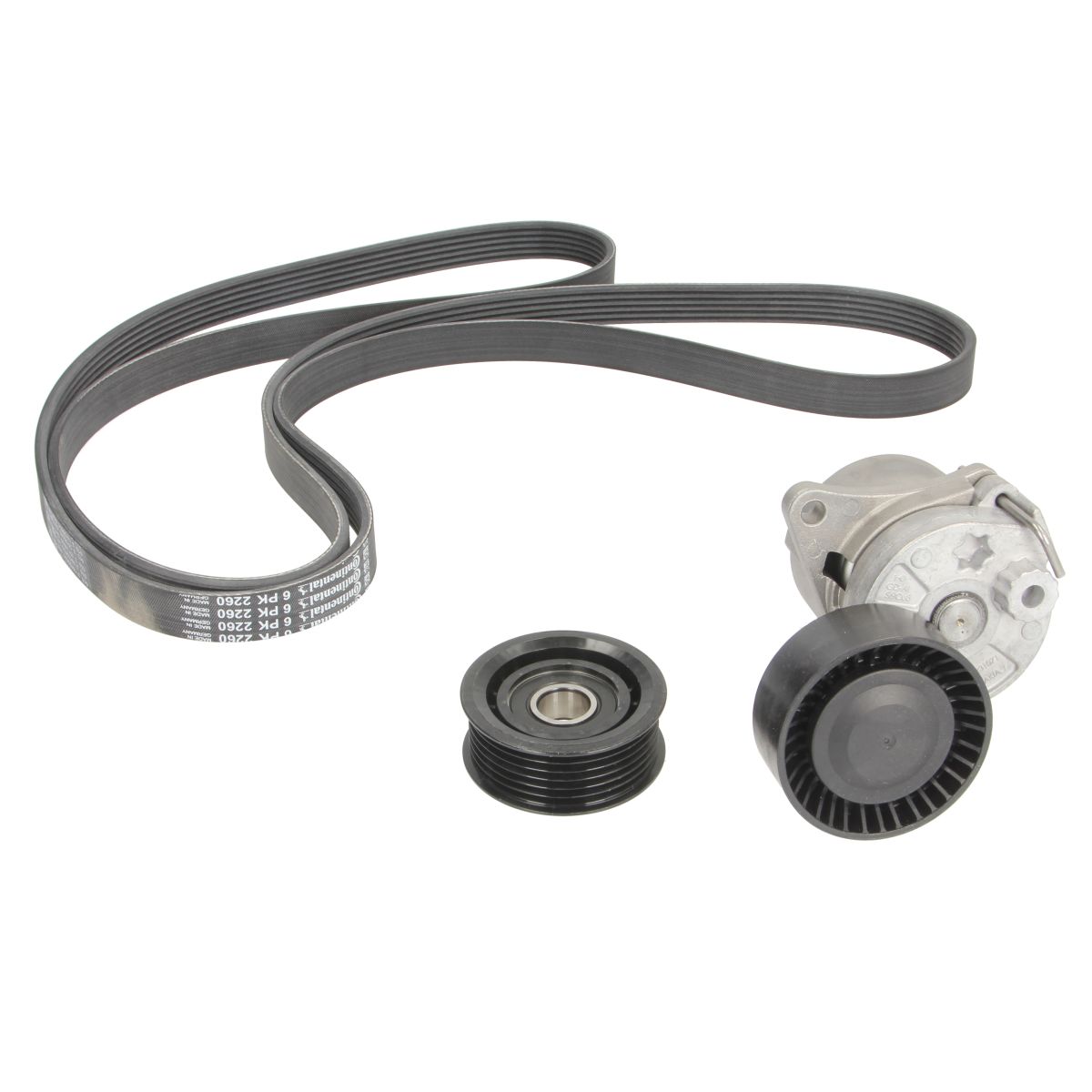 Image of Poly V-riem set CONTINENTAL 6 PK 2260 K2