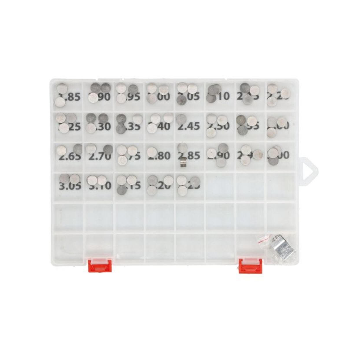 Soupapes, pastilles de soupape 4RIDE HCSHIM31