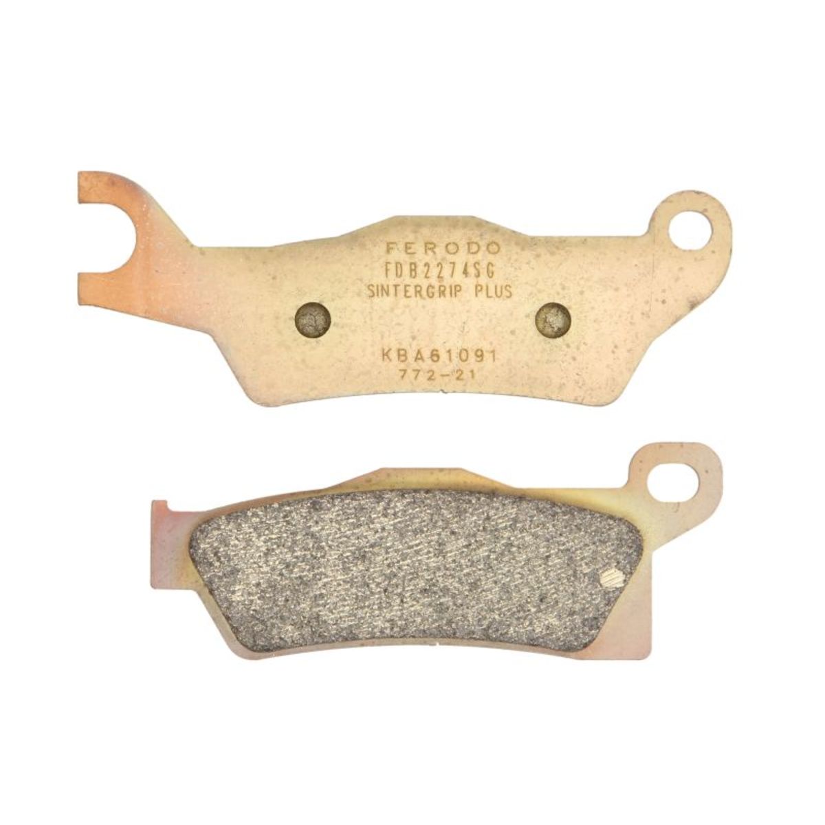 Set di pastiglie freno FERODO FDB2274SG