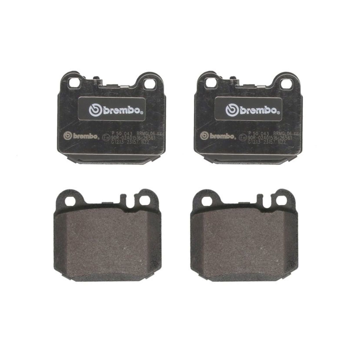 Brembo Jeu De Plaquettes De Frein P 50 043