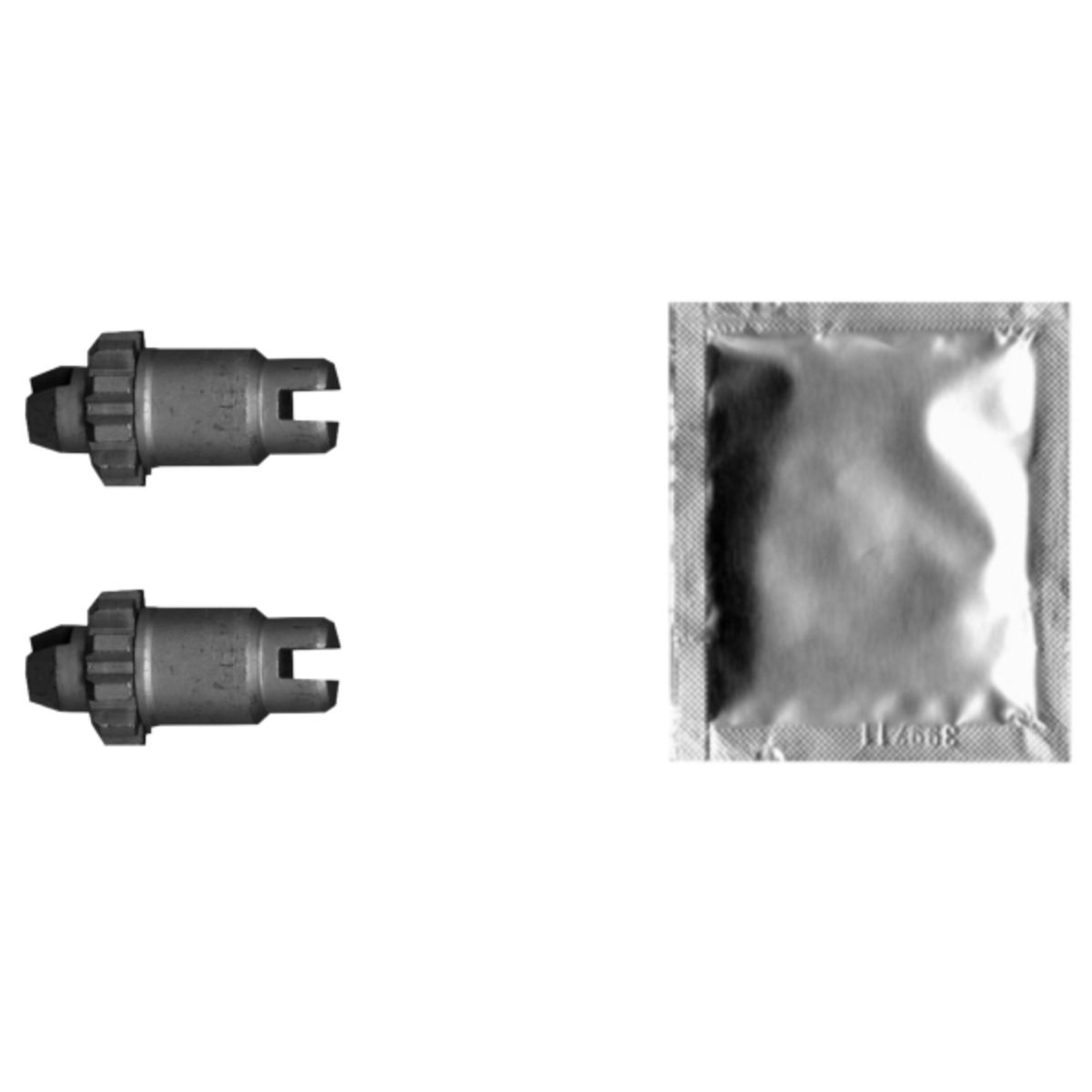 Image of Reparatieset, trommelremschoen zelfsteller
