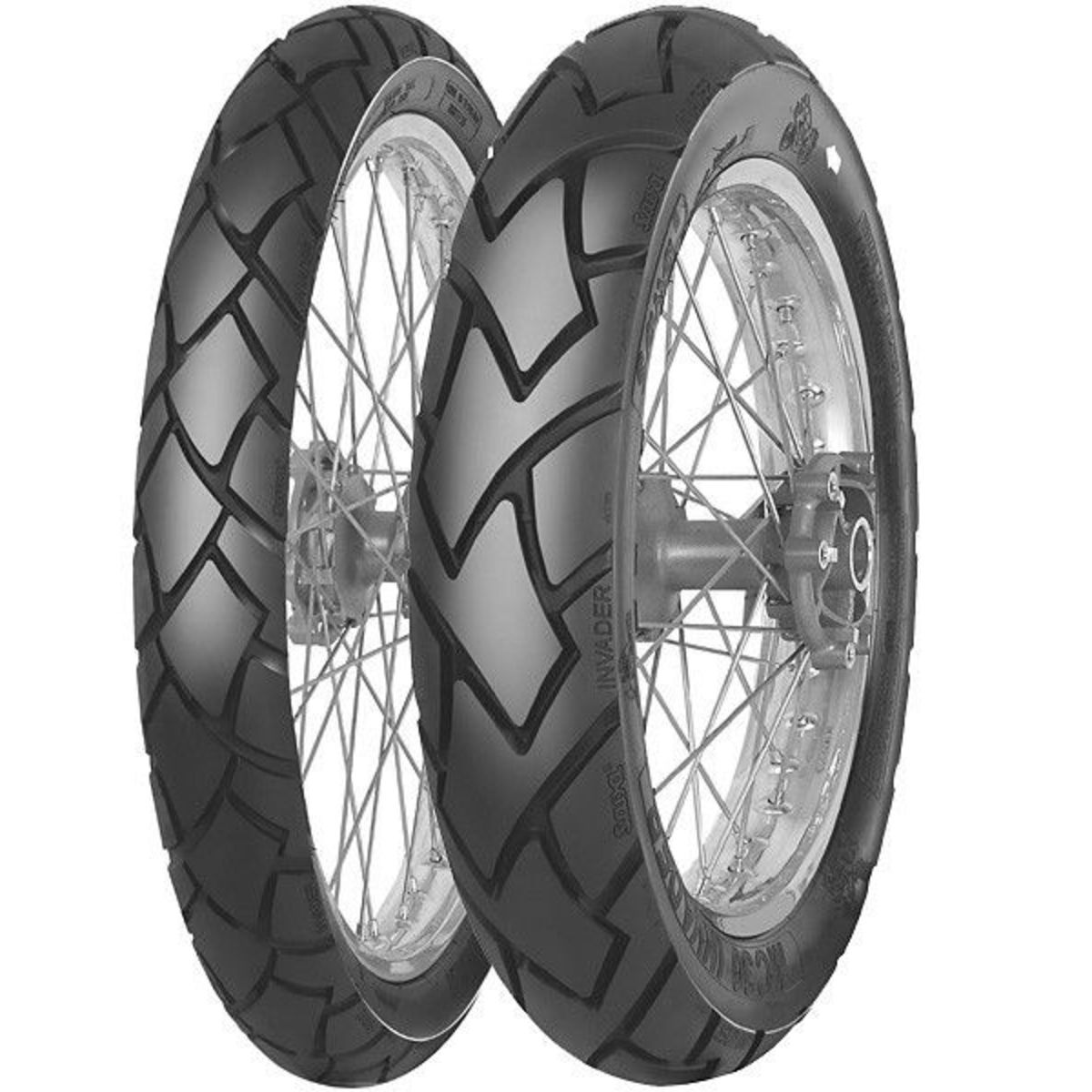 Image of TERRA FORCE 110/80R19 TL, Motorbanden voor