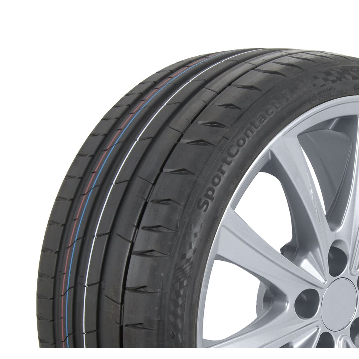 Pneus d'été CONTINENTAL SportContact 7 245/40R18 XL 97Y