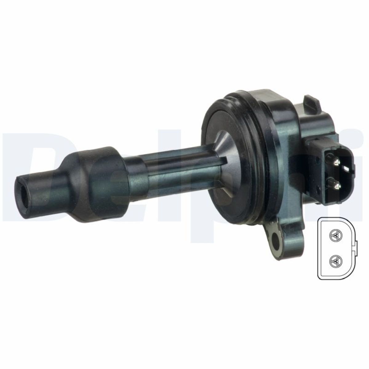 Delphi Zündspule Gn10769 Größe 45.000 Gn10769-12B1