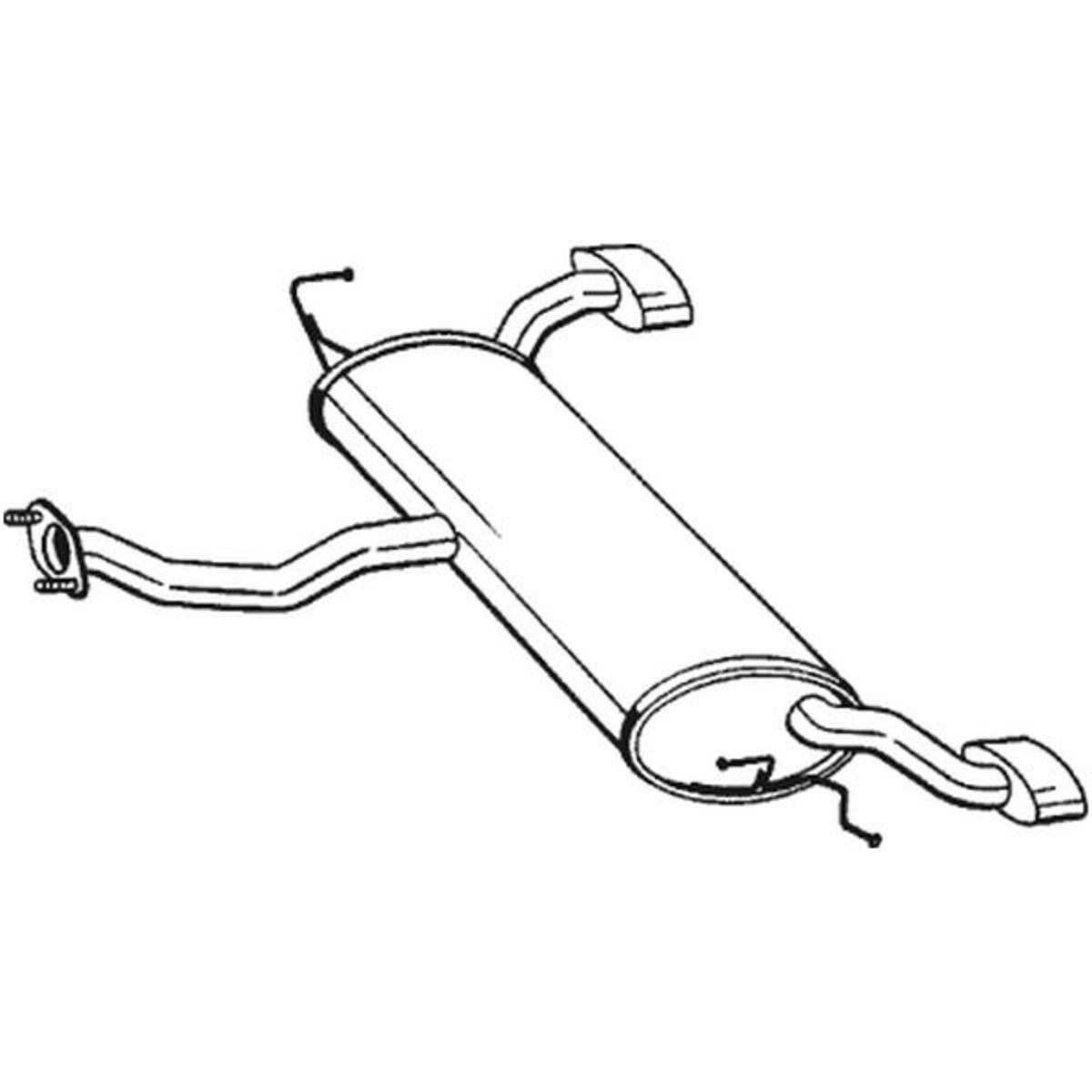 Image of Geluiddemper achter  165-003