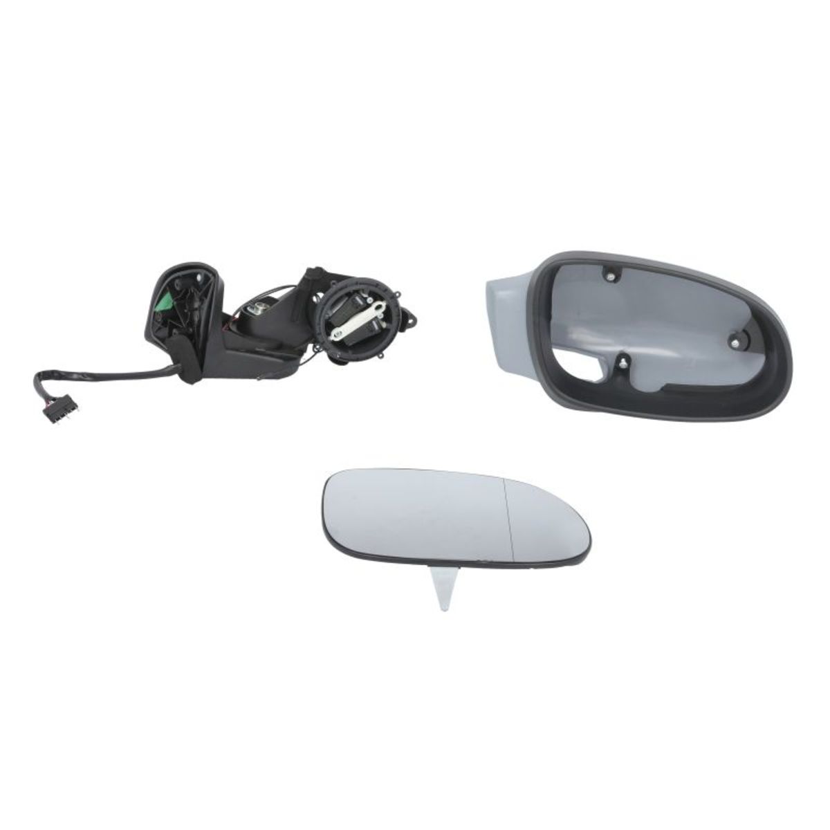 Blic Specchietti Retrovisori Esterni 5402-04-1129792, Destro