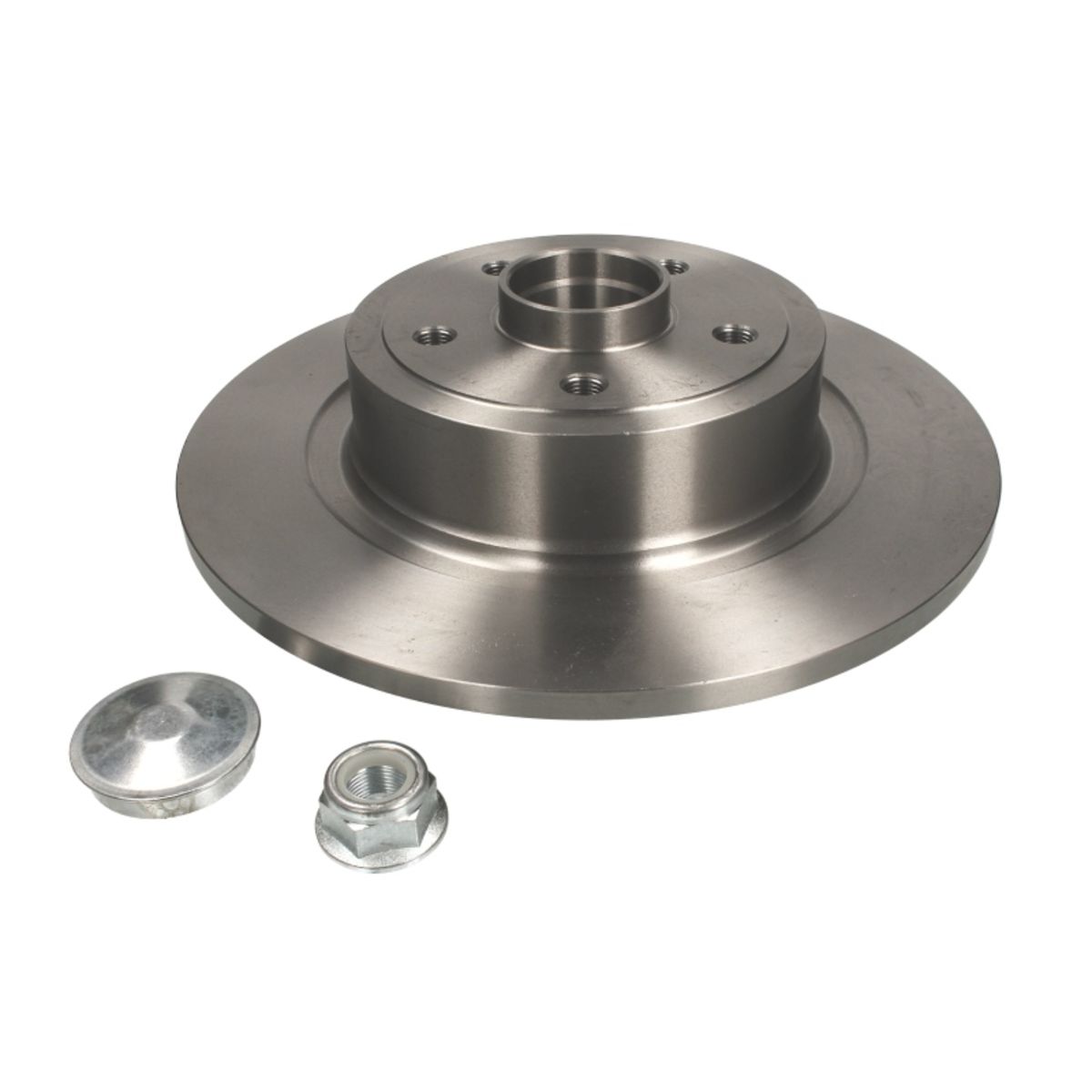 Bremsscheibe LPR R1048PCA hinten, voll, 1 St&uuml;ck