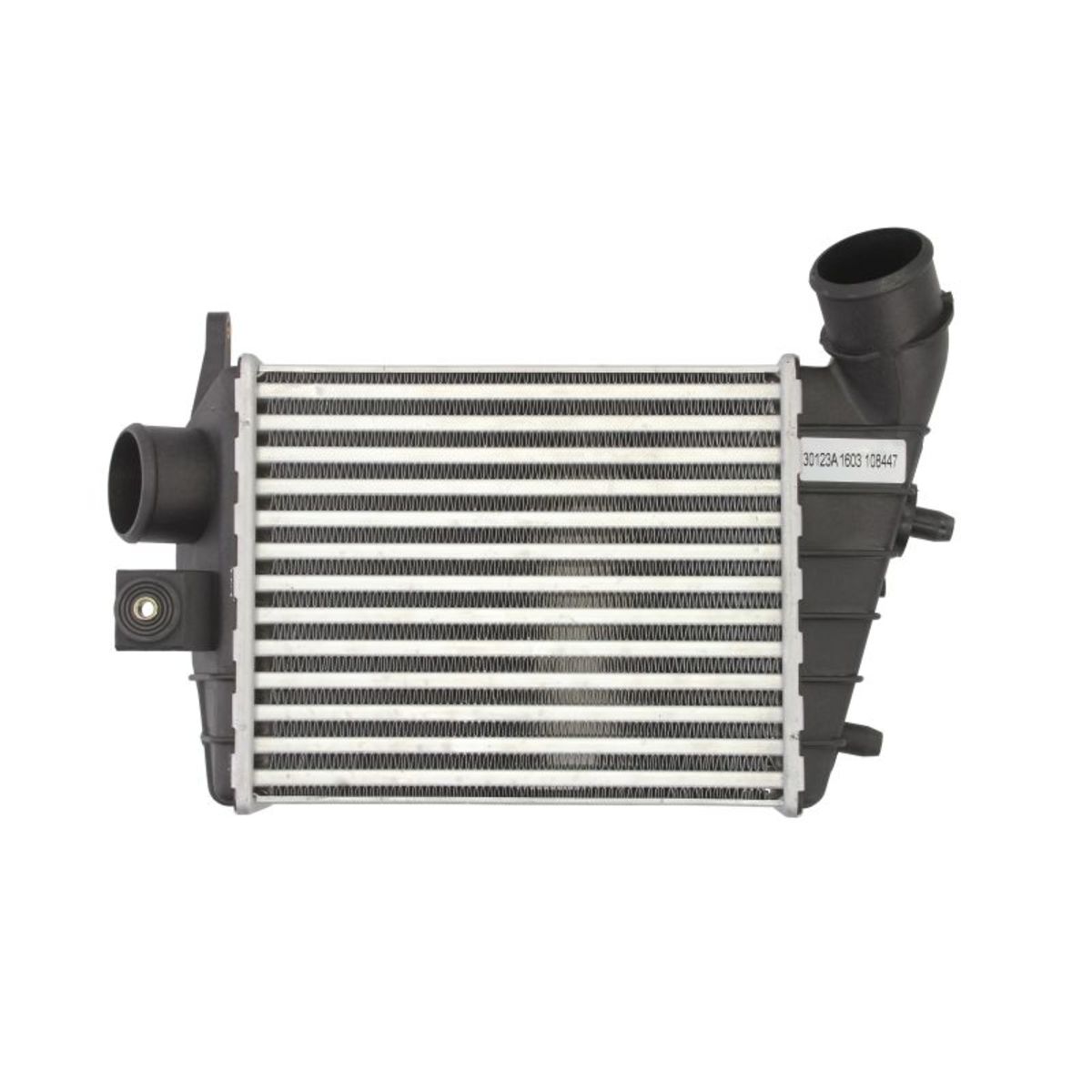 Ladeluftkühler Kühlrippen gelötet 241 mm - 195 mm NRF für u.a. ALFA ROMEO 156 - Bild 8