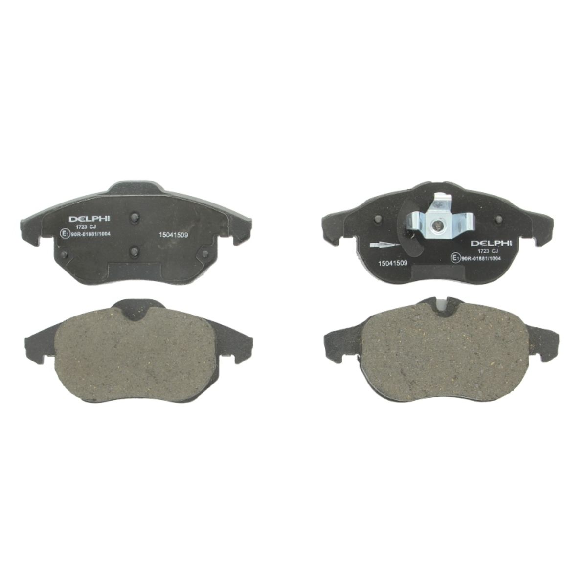 Für DELPHI LP1723 Brake Pad Set, disc brake LP1723 Brake pads set front , fits: - Bild 8