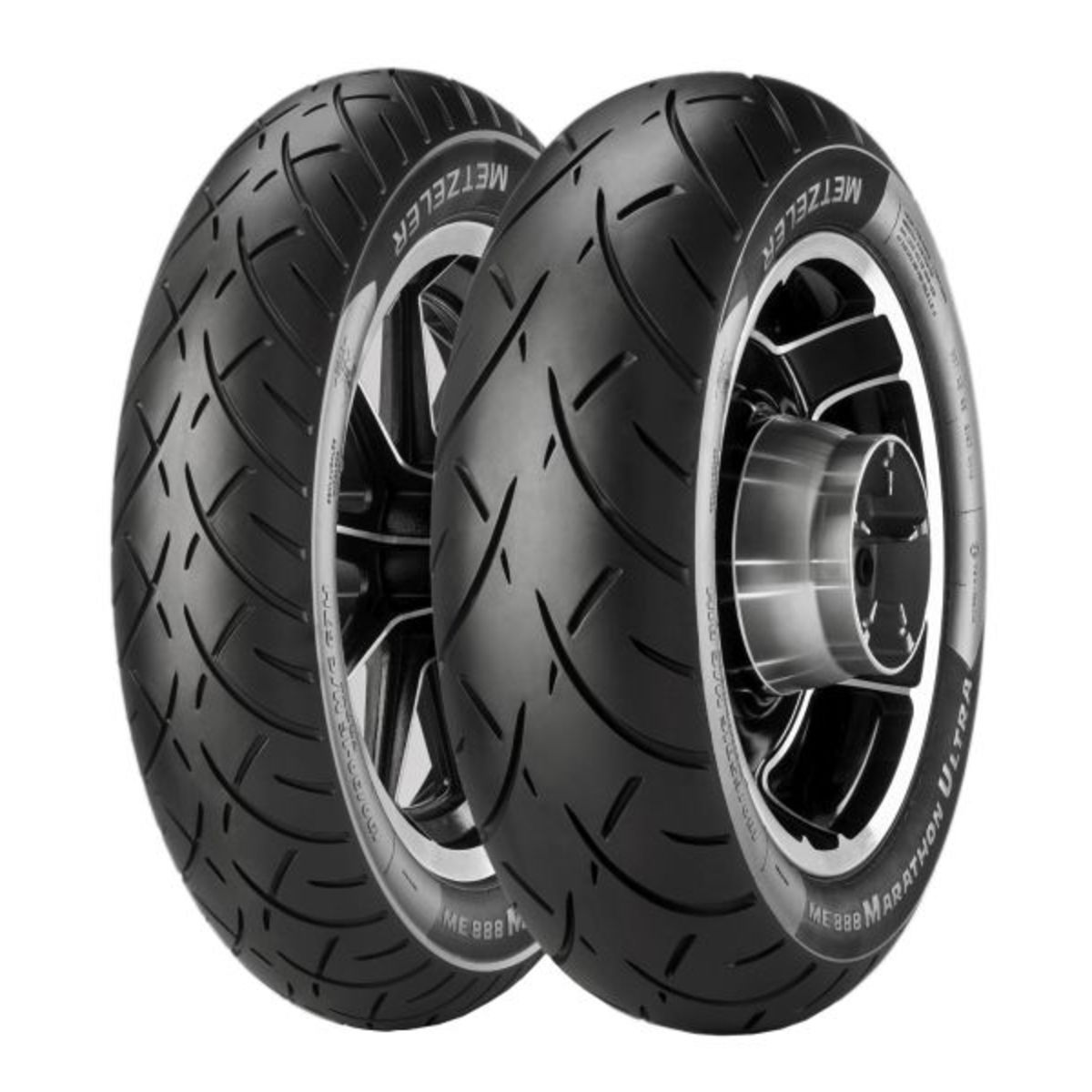 METZELER ME 888 MARATHON ULTRA 120/70R17 TL 58V, Pneu moto Avant