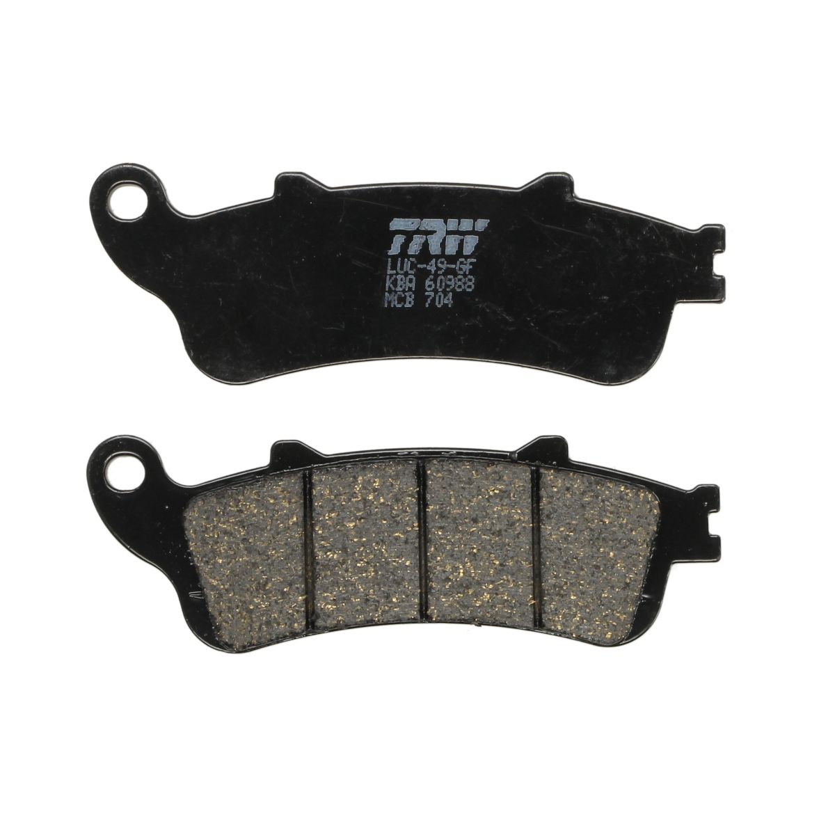 Trw Set Di Pastiglie Freno Mcb704