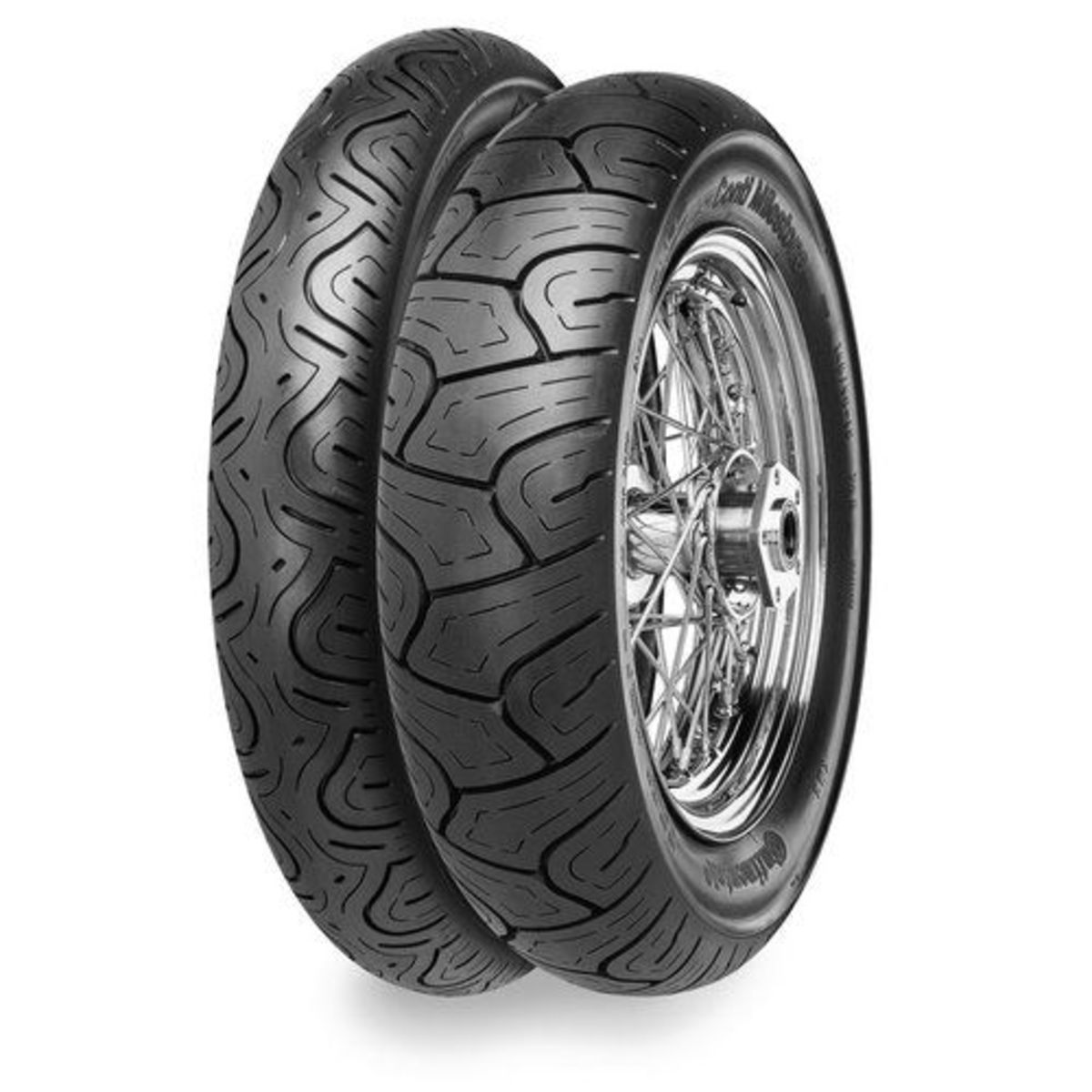 CONTINENTAL ContiMilestone 1 130/80B17 TL 65H, Pneu moto Avant