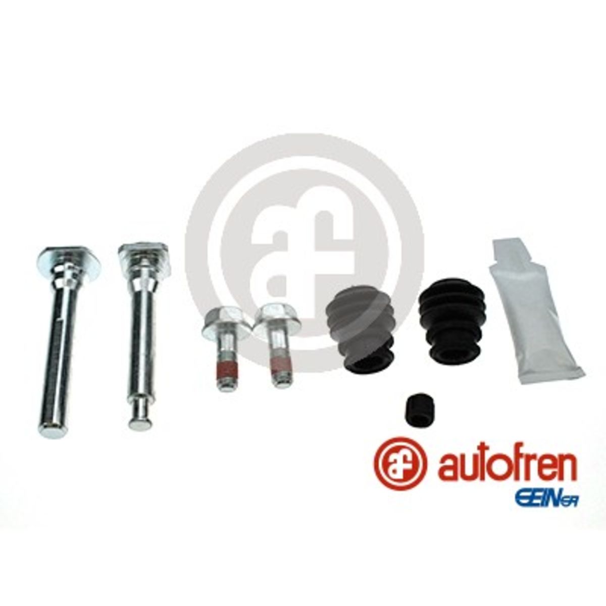 Image of Set geleidebussen, remklauw