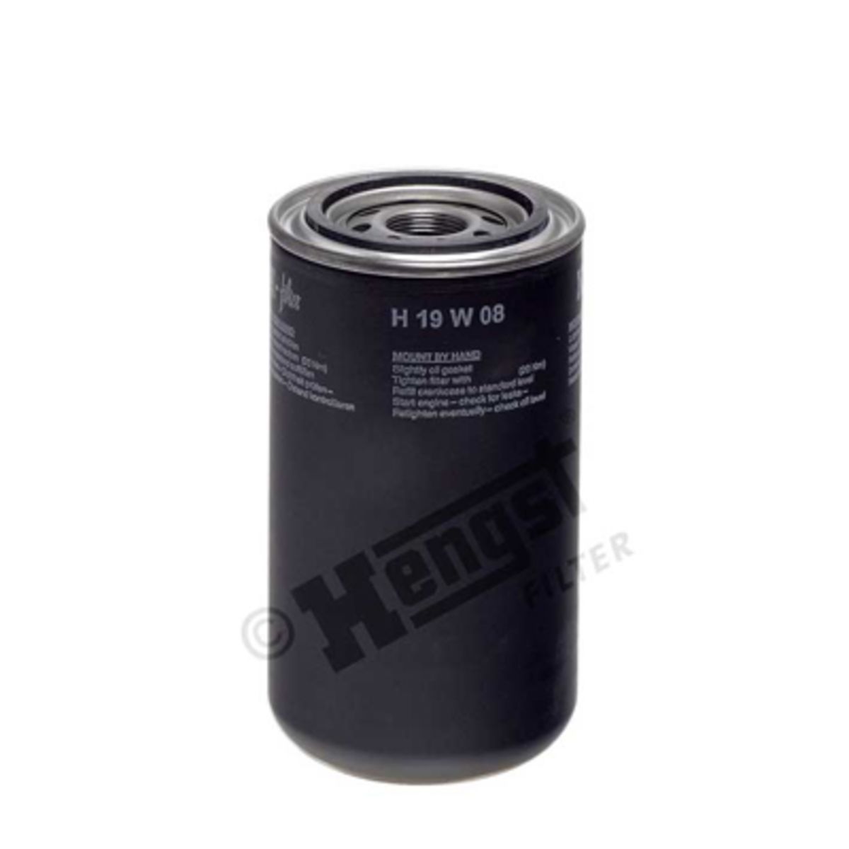 Hengst Oliefilter  FILTER H19W08