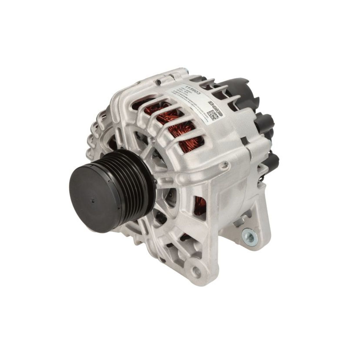 HC-CARGO Lichtmaschine Generatore 14V 120A Ø55 mm DACIA DUSTER - Immagine 4