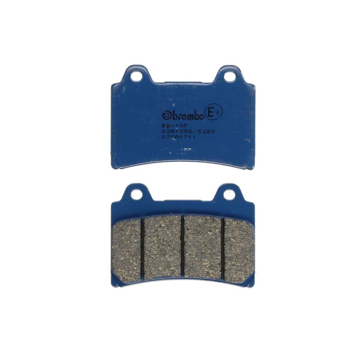 Bremsbelagsatz BREMBO 07YA1711