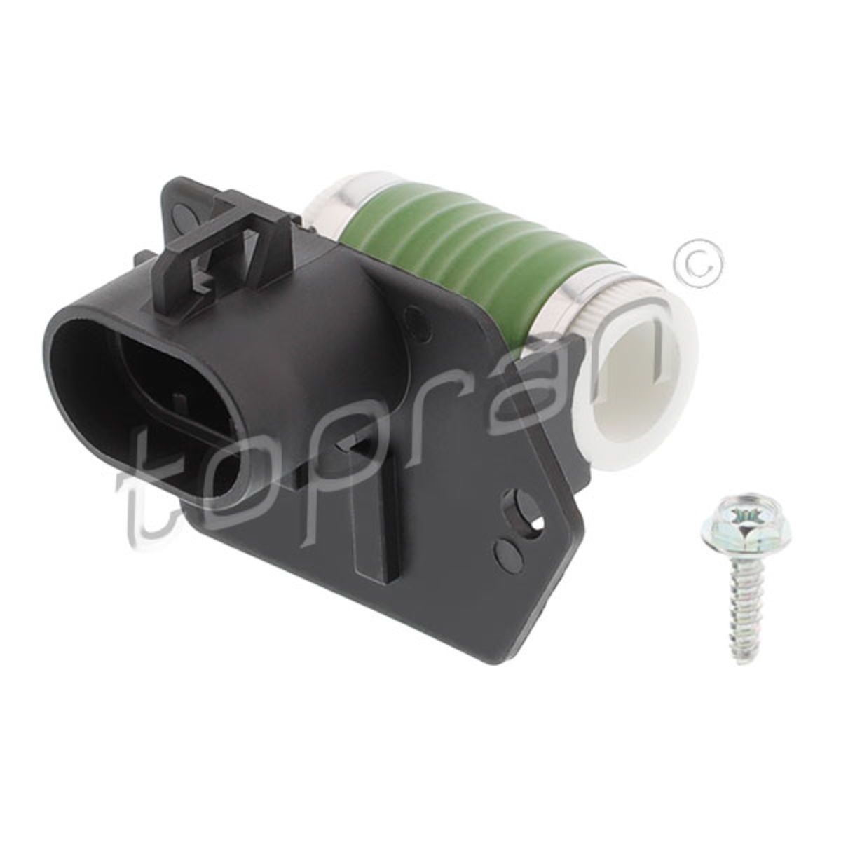 Hans Pries Voorweerstand, Elektromotor (Radiateurventilator) 601 624