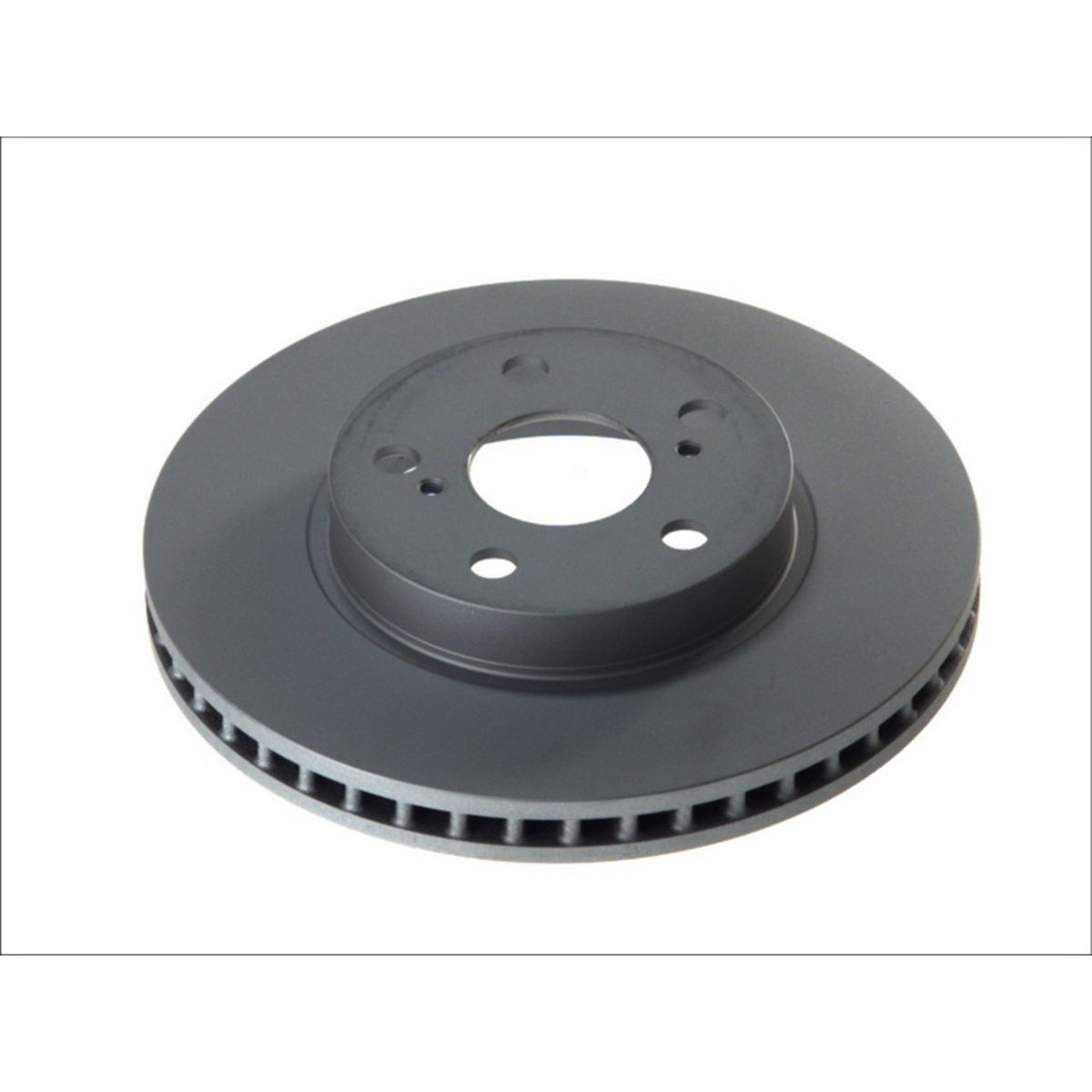 Disque de frein ATE 24.0125-0196.1 avant, ventilé, 1 pièce