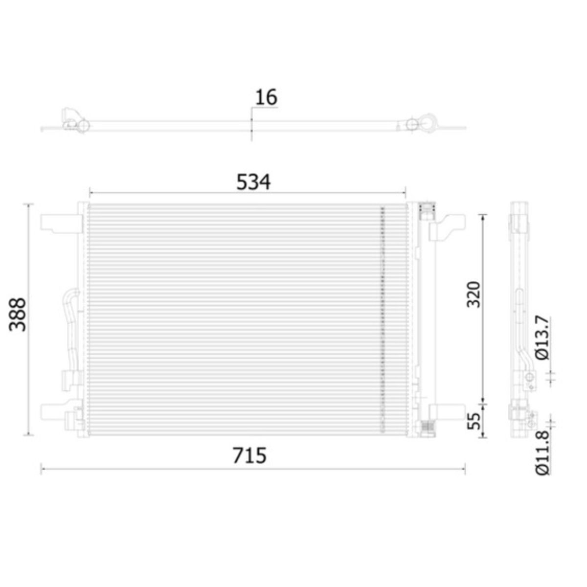 Image of Condensator, airconditioner