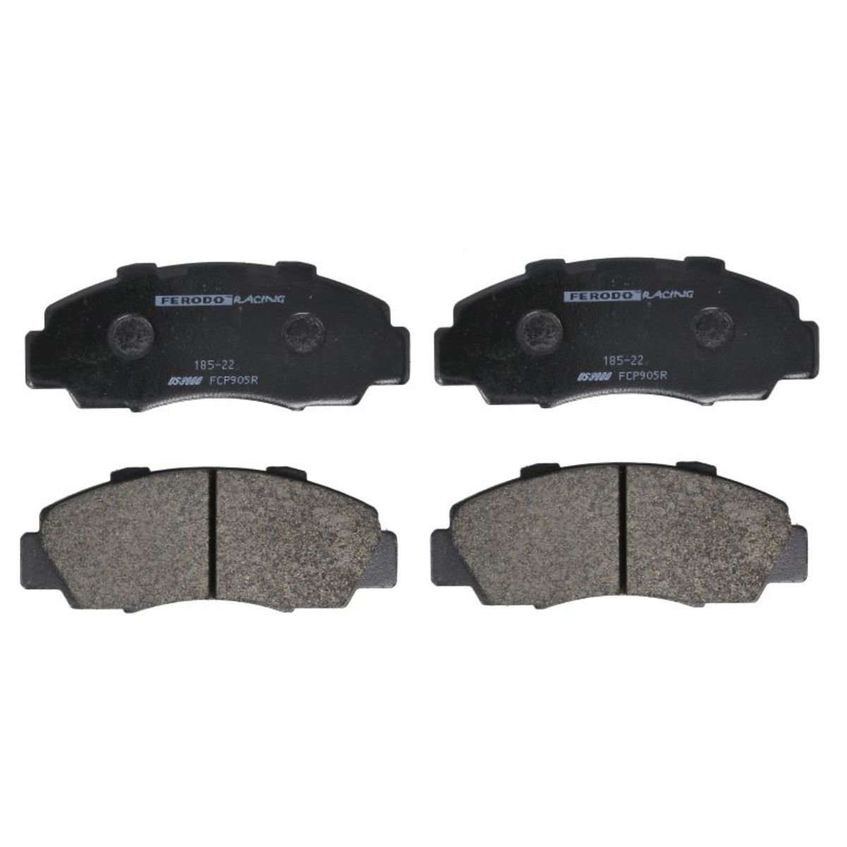 Plaquettes de frein sport non homologuées FERODO FCP905R