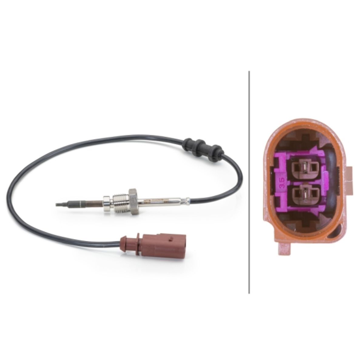 Image of Sensor, uitlaatgastemperatuur