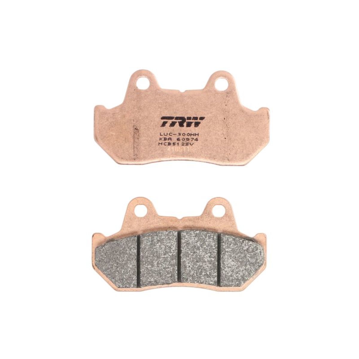 Trw Bremsbelagsatz Mcb512