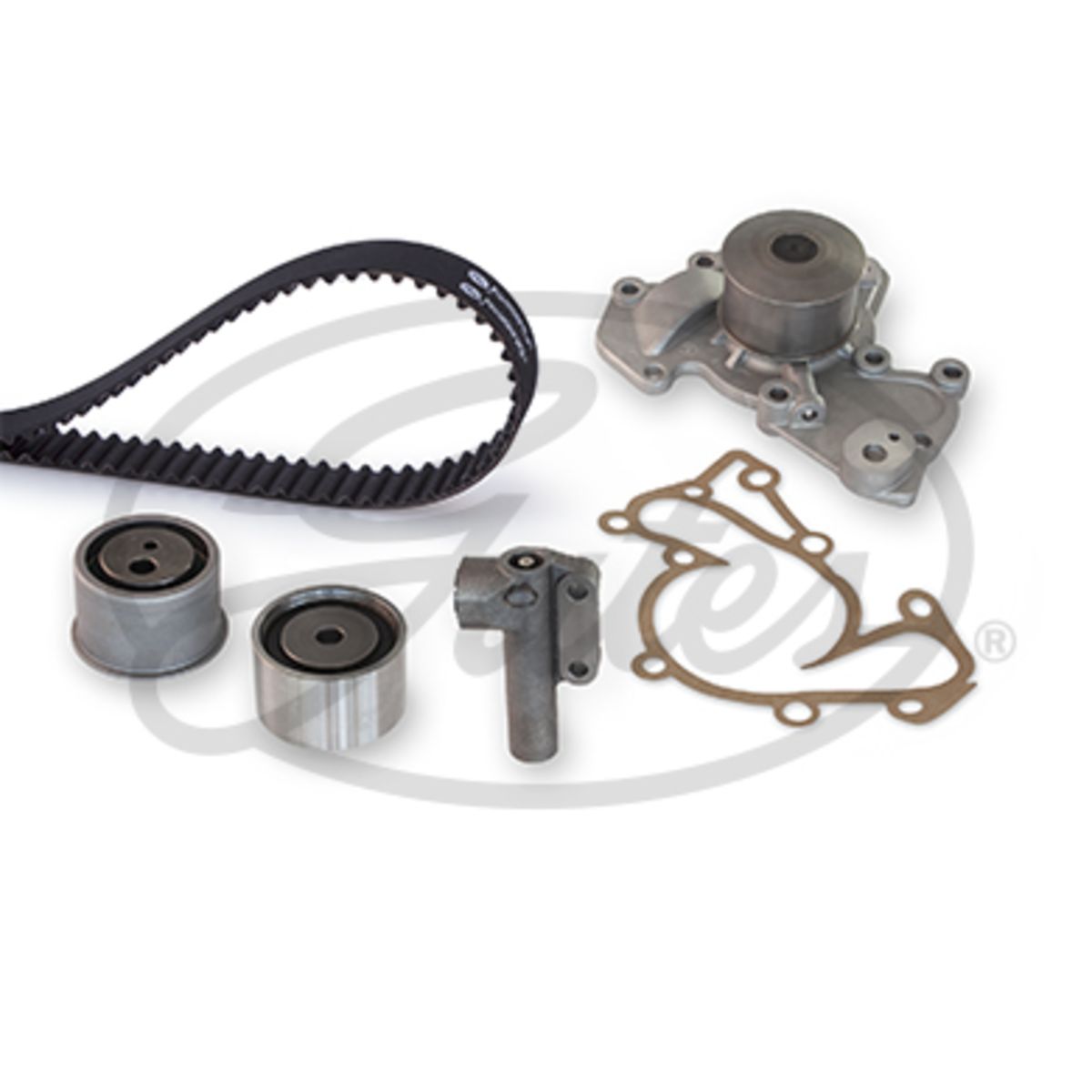 Waterpomp + PowerGrip distributieriem set