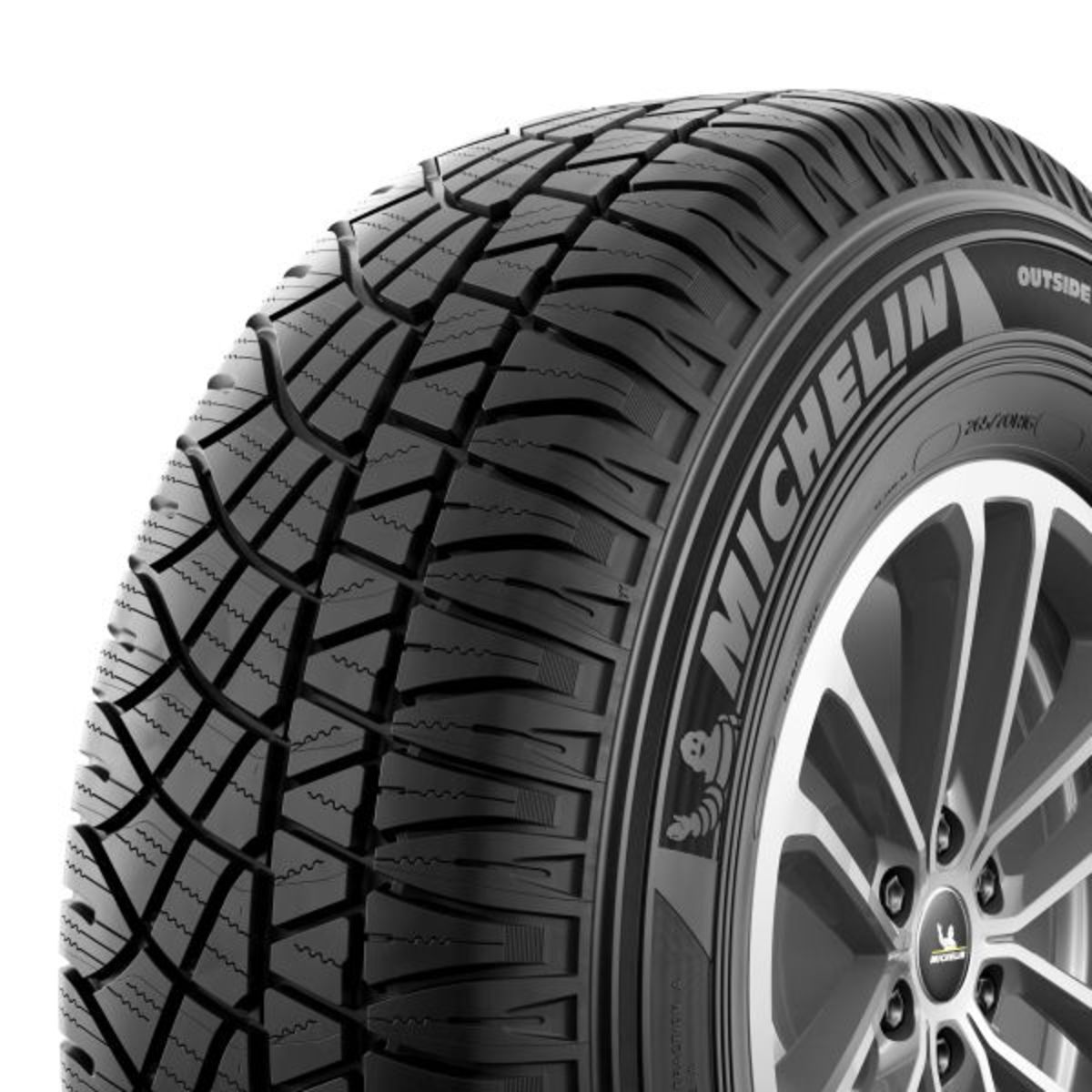 Image of Zomerbanden  Latitude Cross 225/70R16  103H, Productiedatum 2021