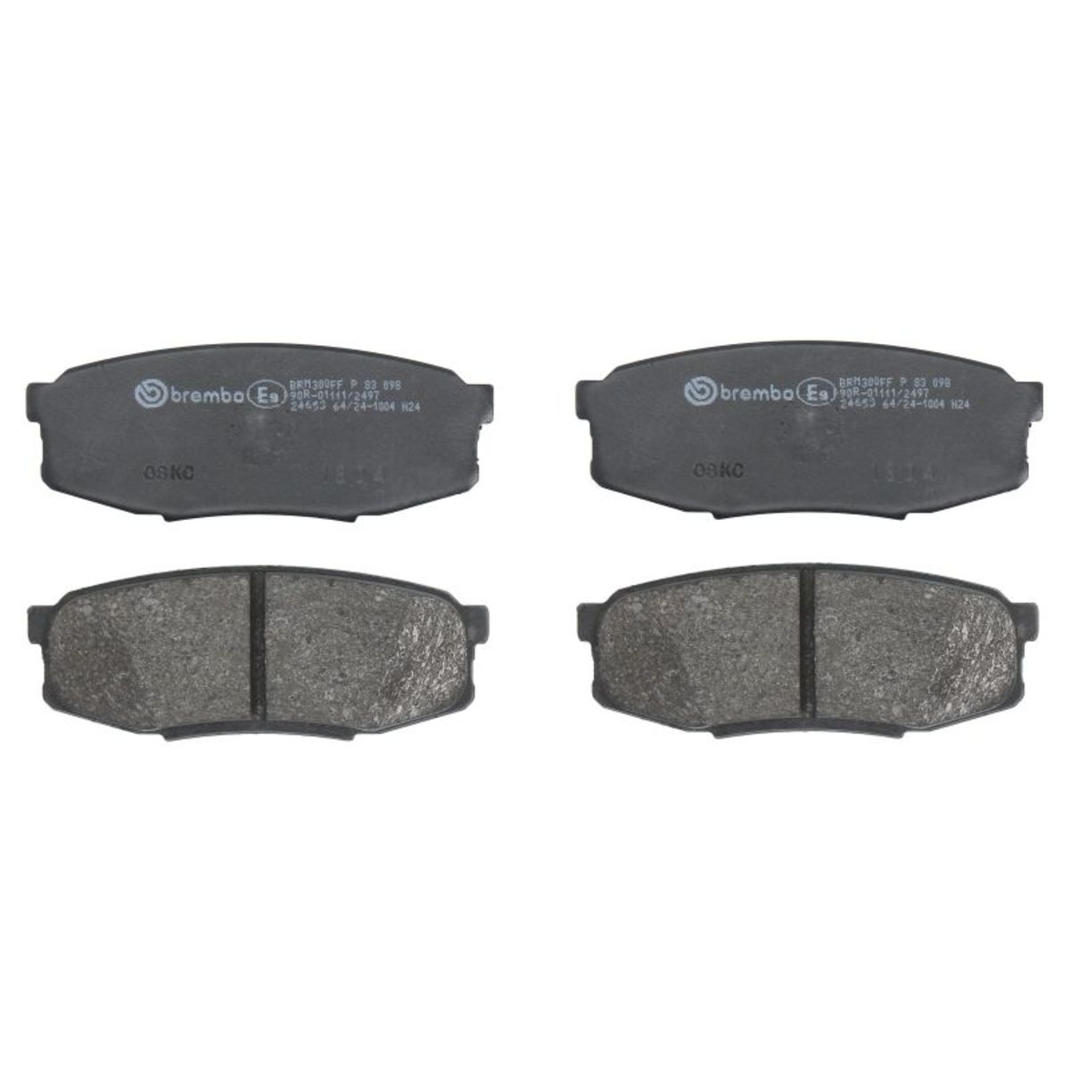 Brembo Bremsbelagsatz P 83 098
