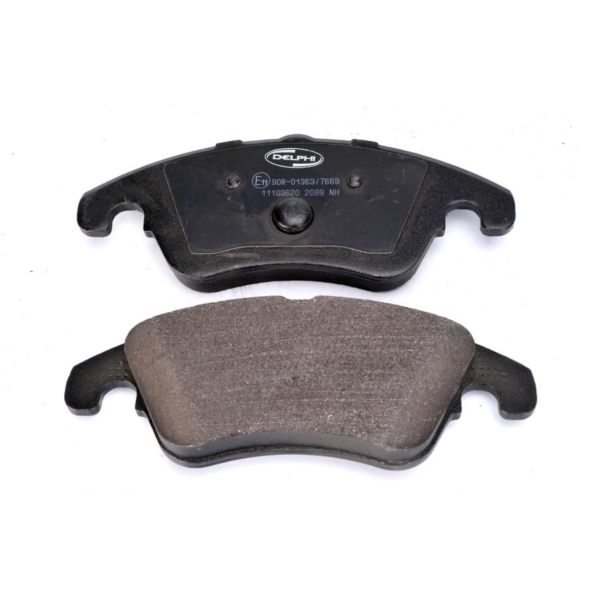 Delphi Bremsbelagsatz, Scheibenbremse Lp2099 Für Mercedes Beijing Benz (Bbdc) - Bild 6