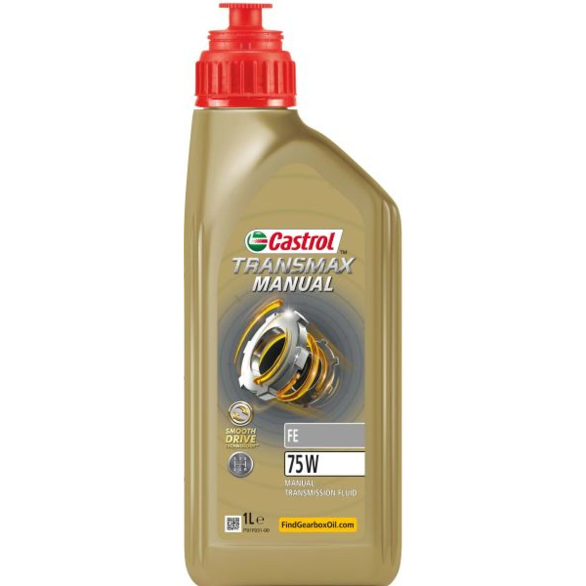 Castrol Versnellingsbakolie  Syntrans FE 75W 1L