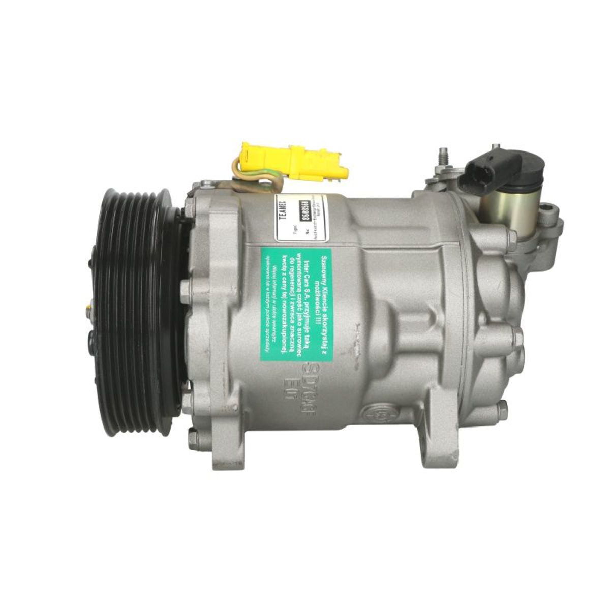 Klimakompressor TEAMEC 8608560