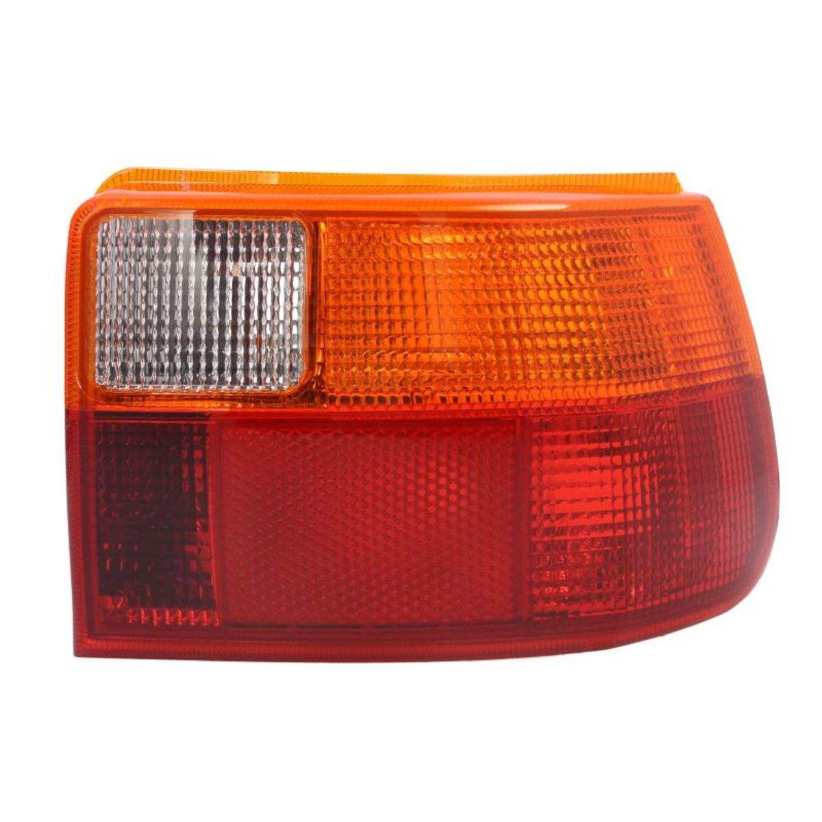 Tyc Orange/Rot Heckleuchte 11-0371-01-2 Rechts