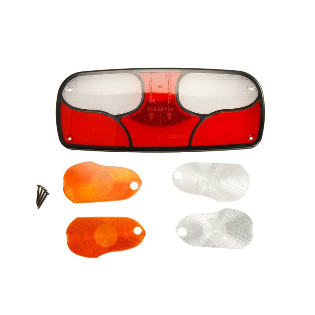 Aspock Rücklichtglas Aspöck A18-8520-002