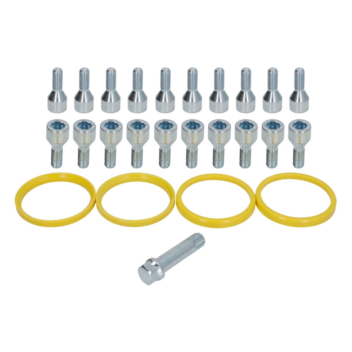 Image of Montageset voor lichtmetalen velgen