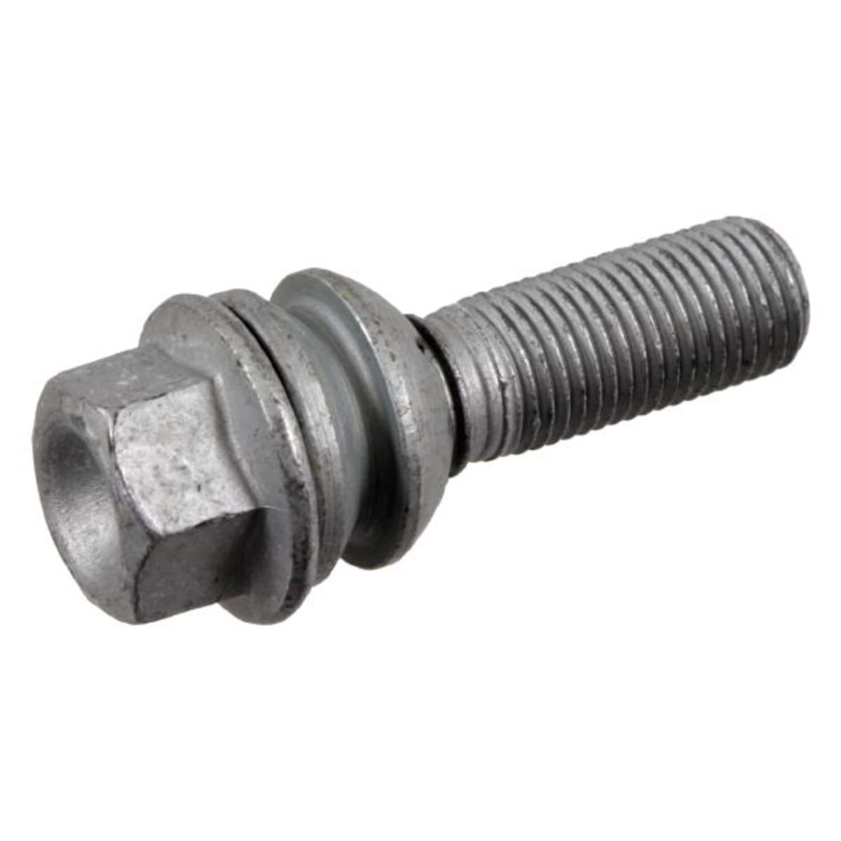 FEBI BILSTEIN Wheel Bolt VW,AUDI,PORSCHE 46655 7L0601139A,WHT001693,WHT002529  95536120300,95536120301,WHT001693,WHT004676,7L0601139,7L0601139A