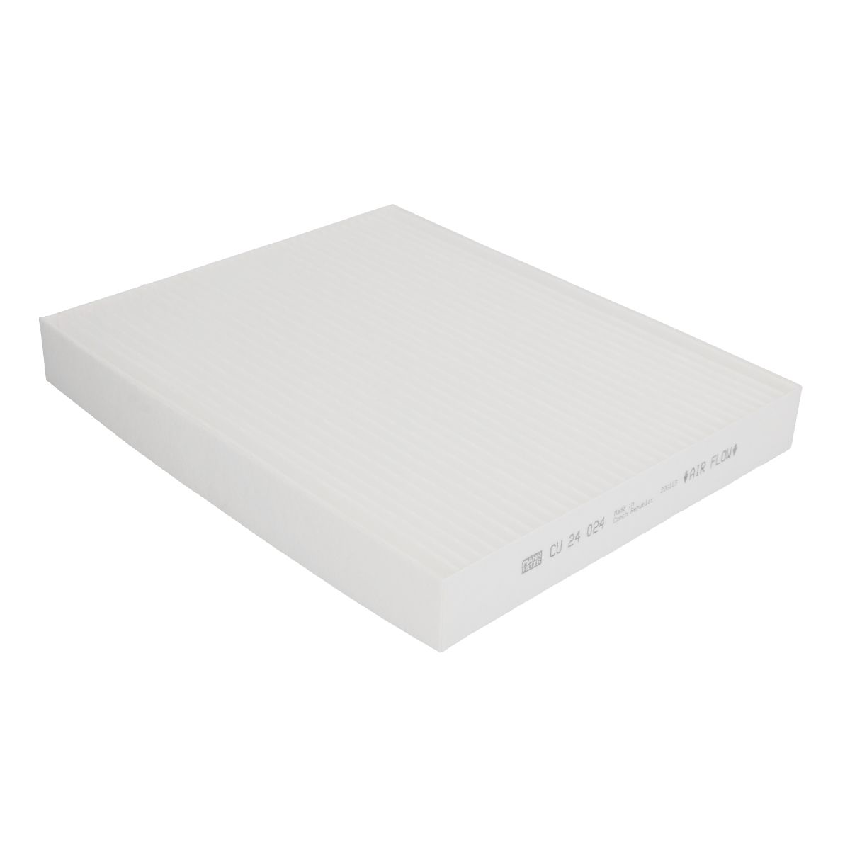 Filtro cabina MANN-FILTER CU 24 024