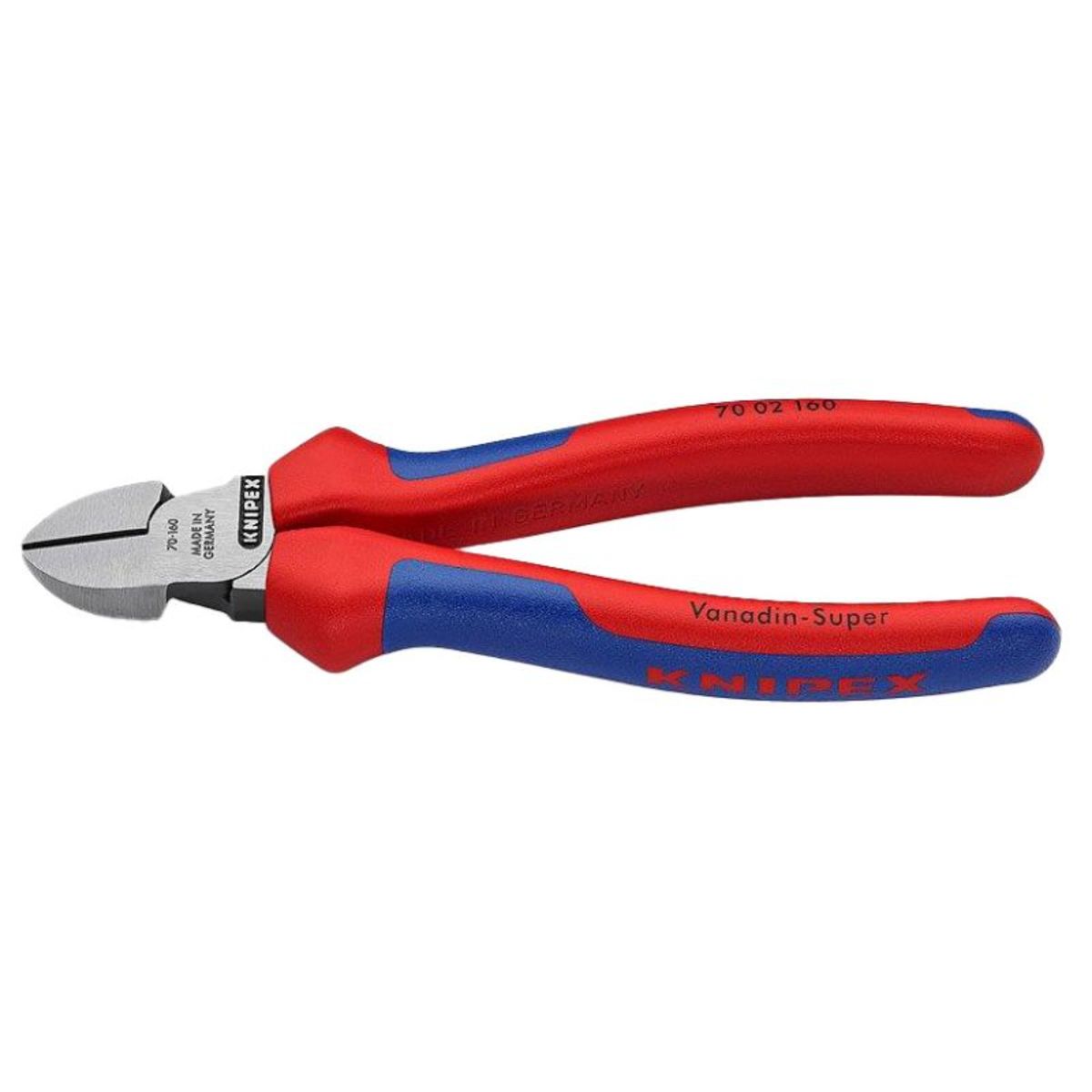 KNIPEX 70 02 160 Side Cutter Length: 160mm