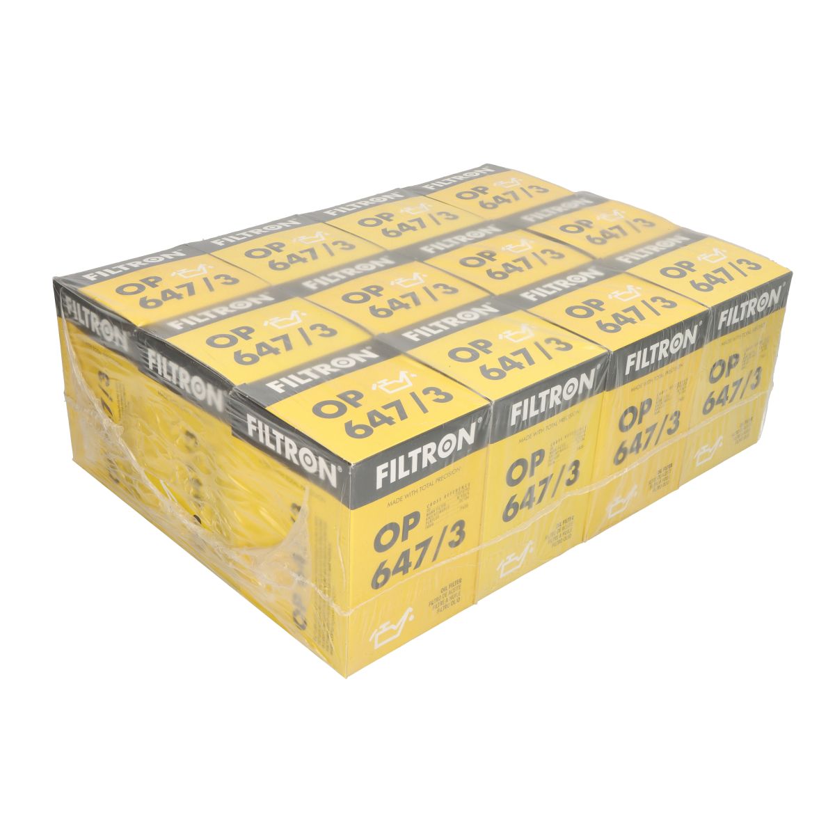 Ölfilter FILTRON OP 647/3 12SET