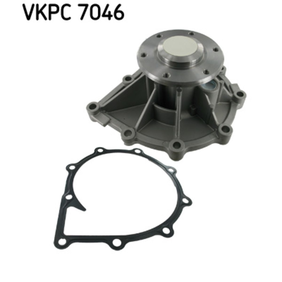 Skf Wasserpumpe Vkpc 7046