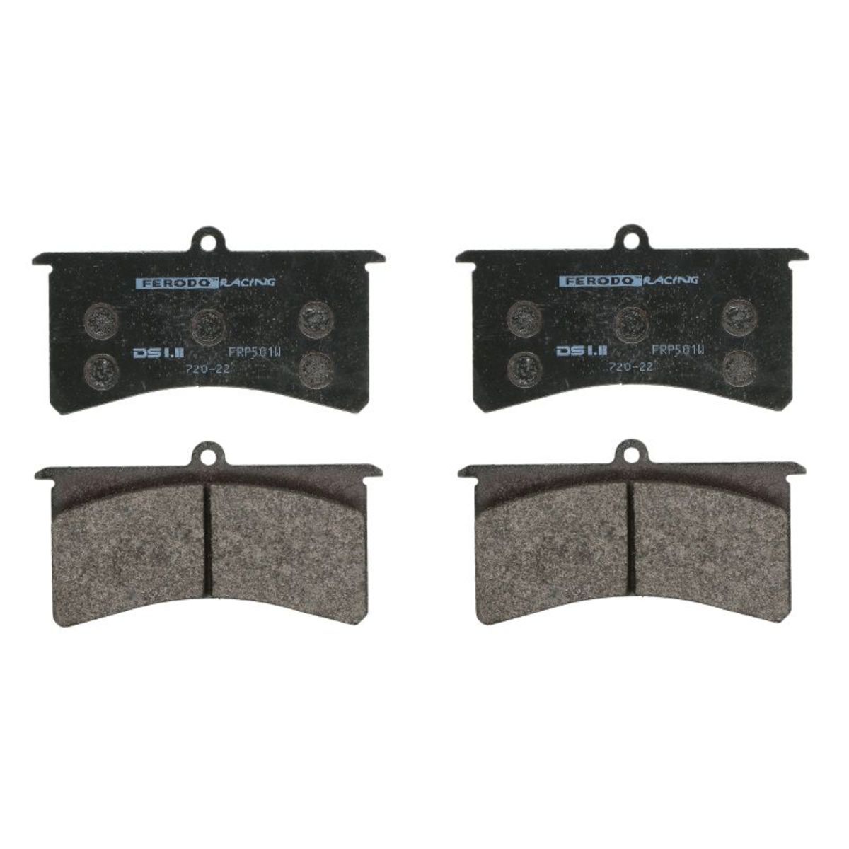 Jeu de plaquettes de frein FERODO FRP501W