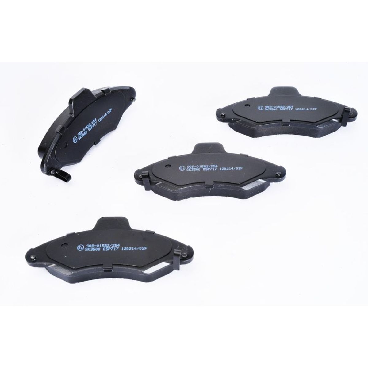 Lpr Set Di Pastiglie Freno 05P717, Anteriore