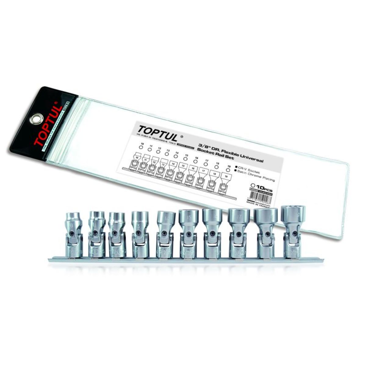 Toptul Steckschlüsselsatz 3/8 Zoll Gaag1004