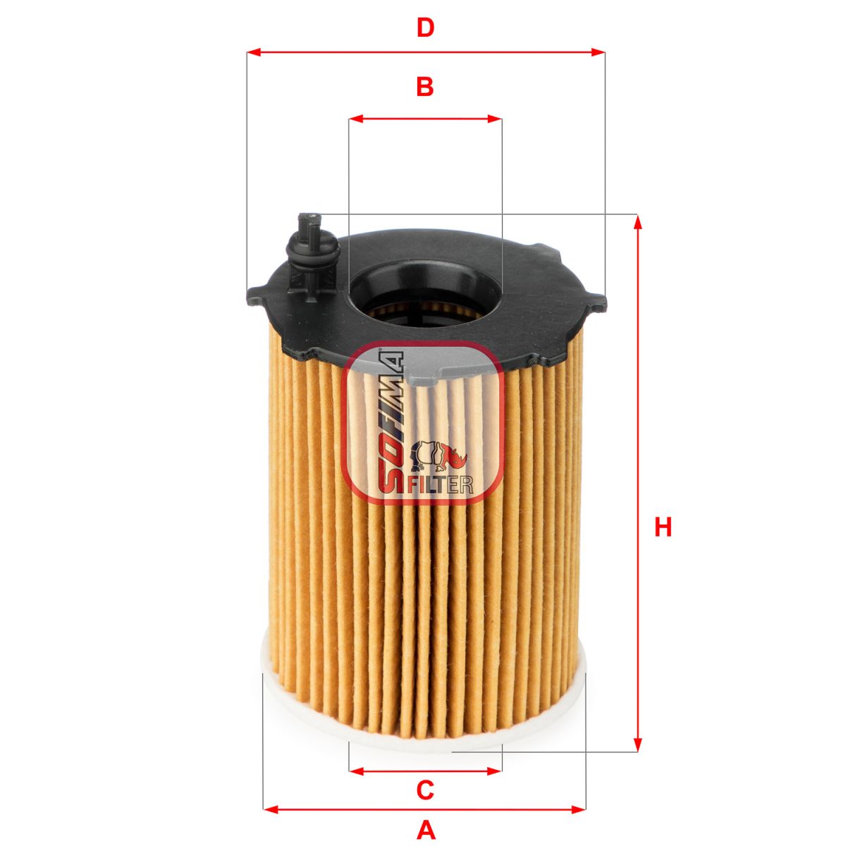 Image of Oliefilter  S5128PE