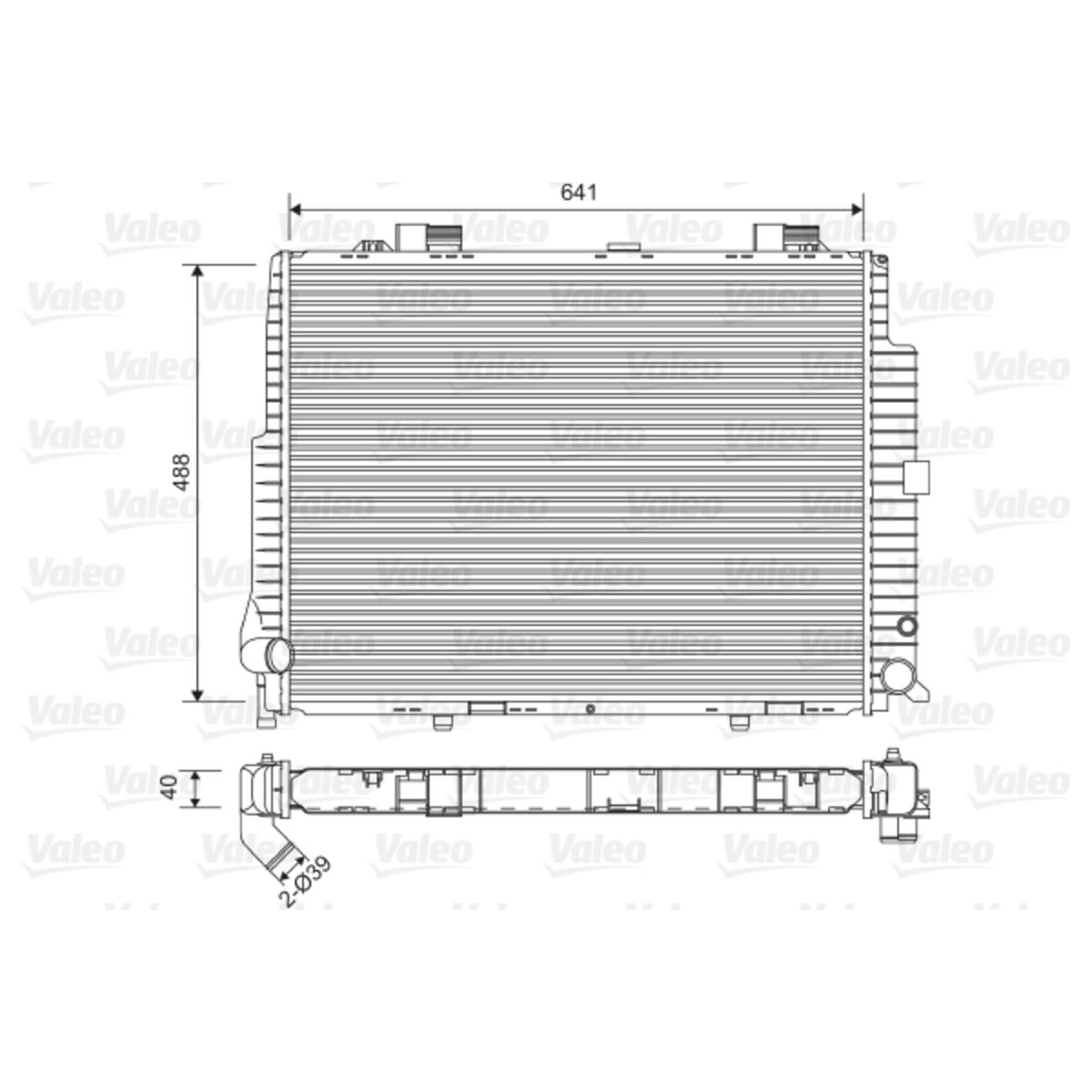 Image of Radiator, motorkoeling